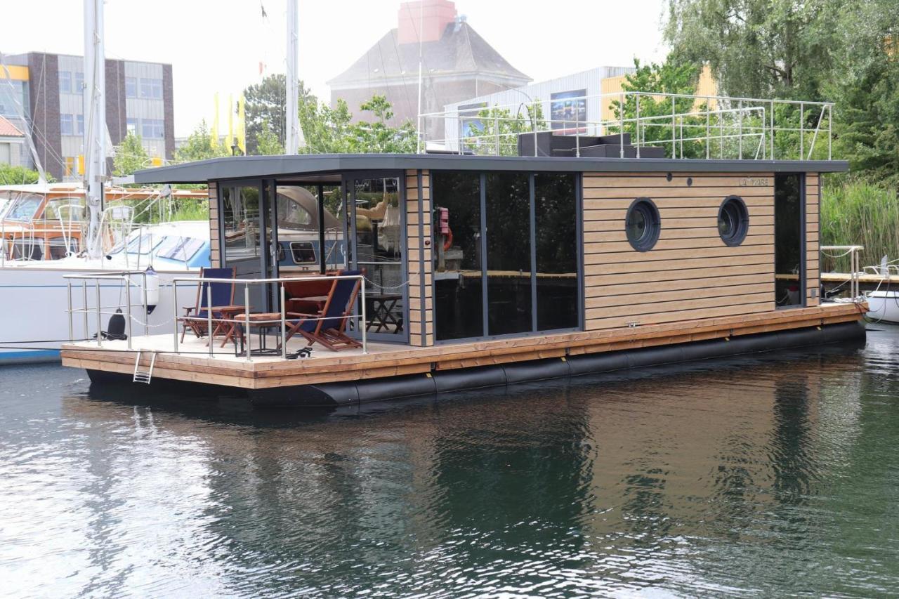 Hausboot Lina In Flensburg Hotel Buitenkant foto