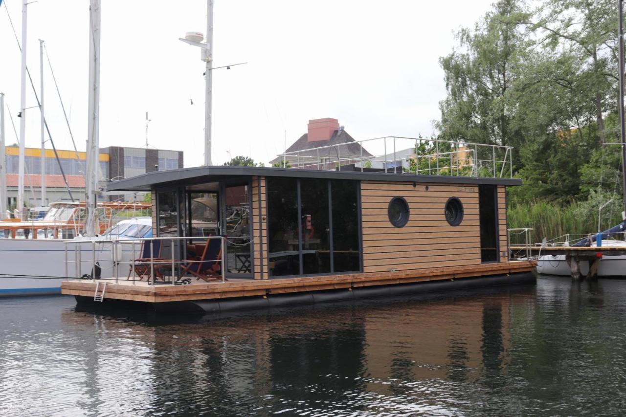 Hausboot Lina In Flensburg Hotel Buitenkant foto